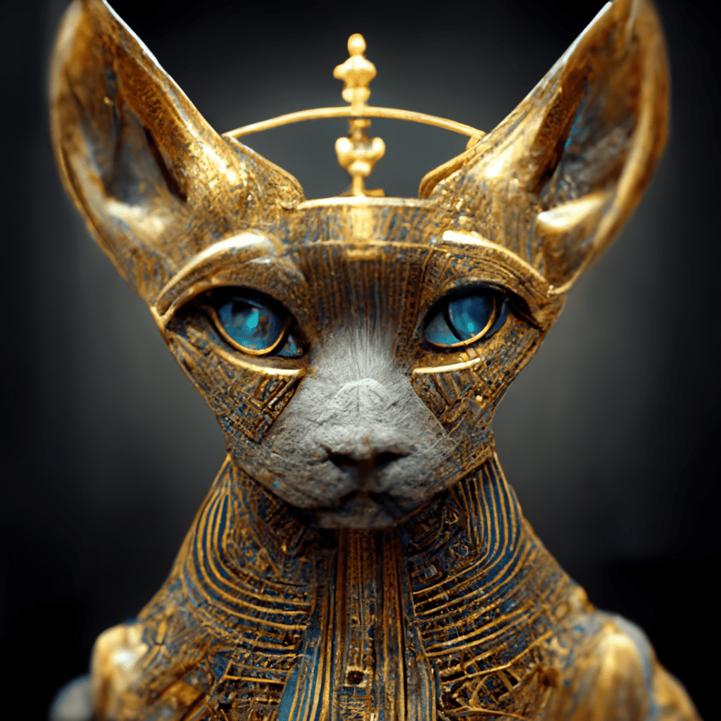 egyptian cat god bastet