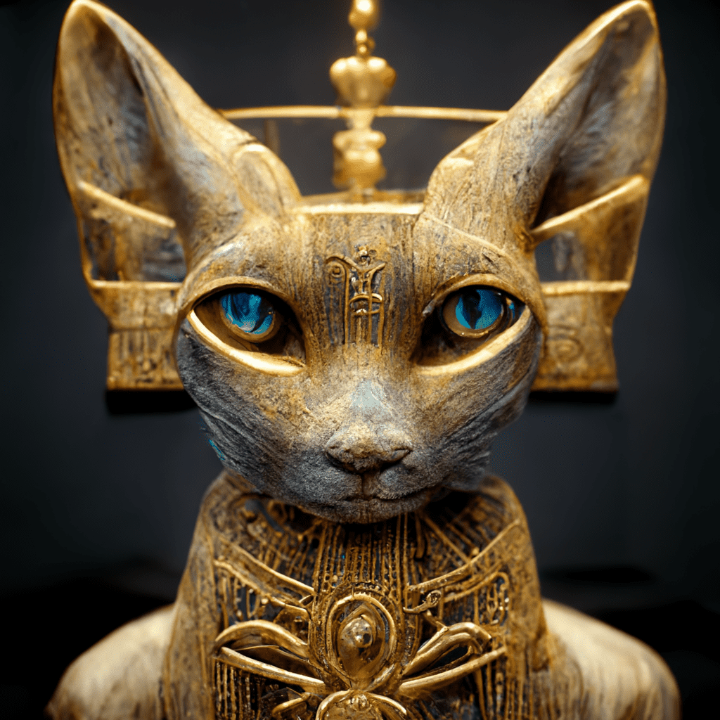 egyptian cat god bastet