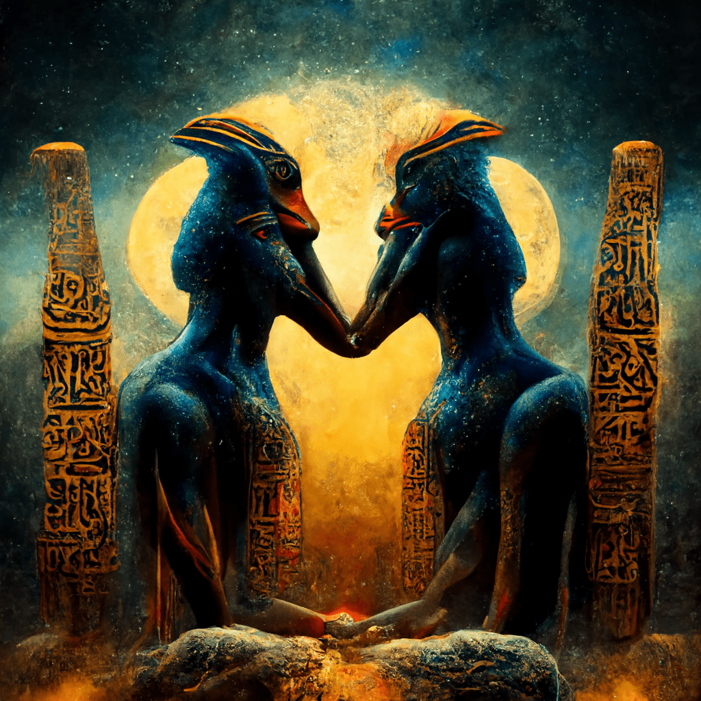 egyptian lovers haidit and nuit