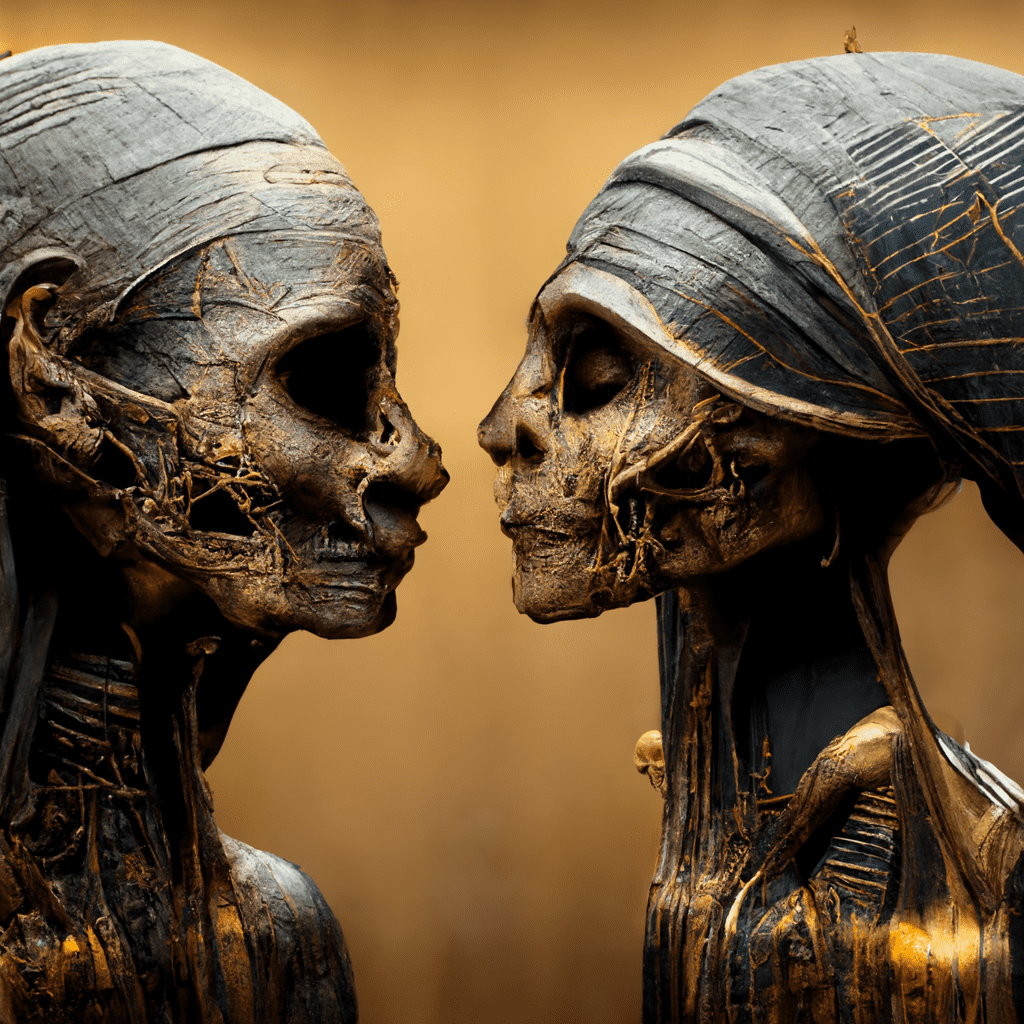 egyptian mummy lovers