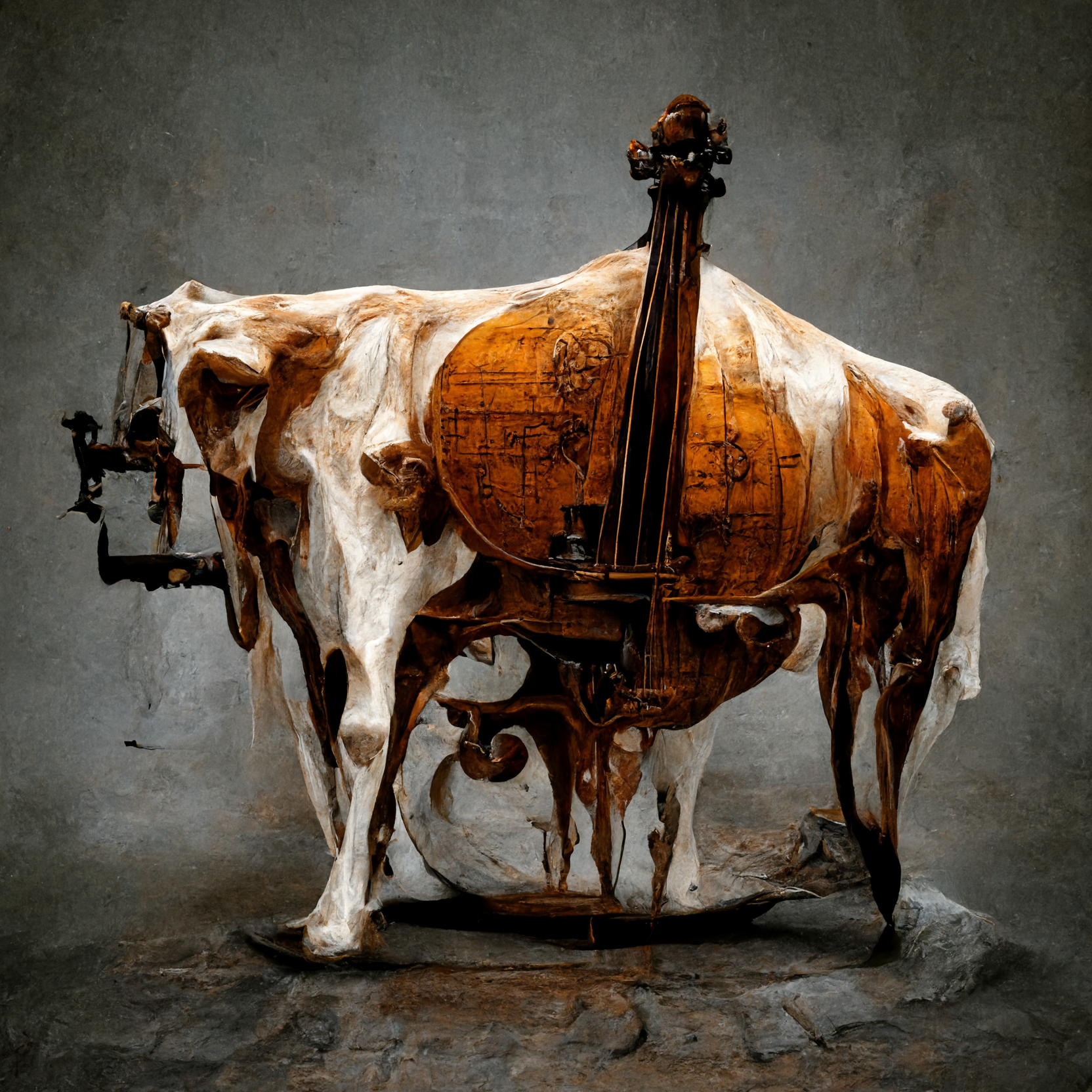 brown cow cello