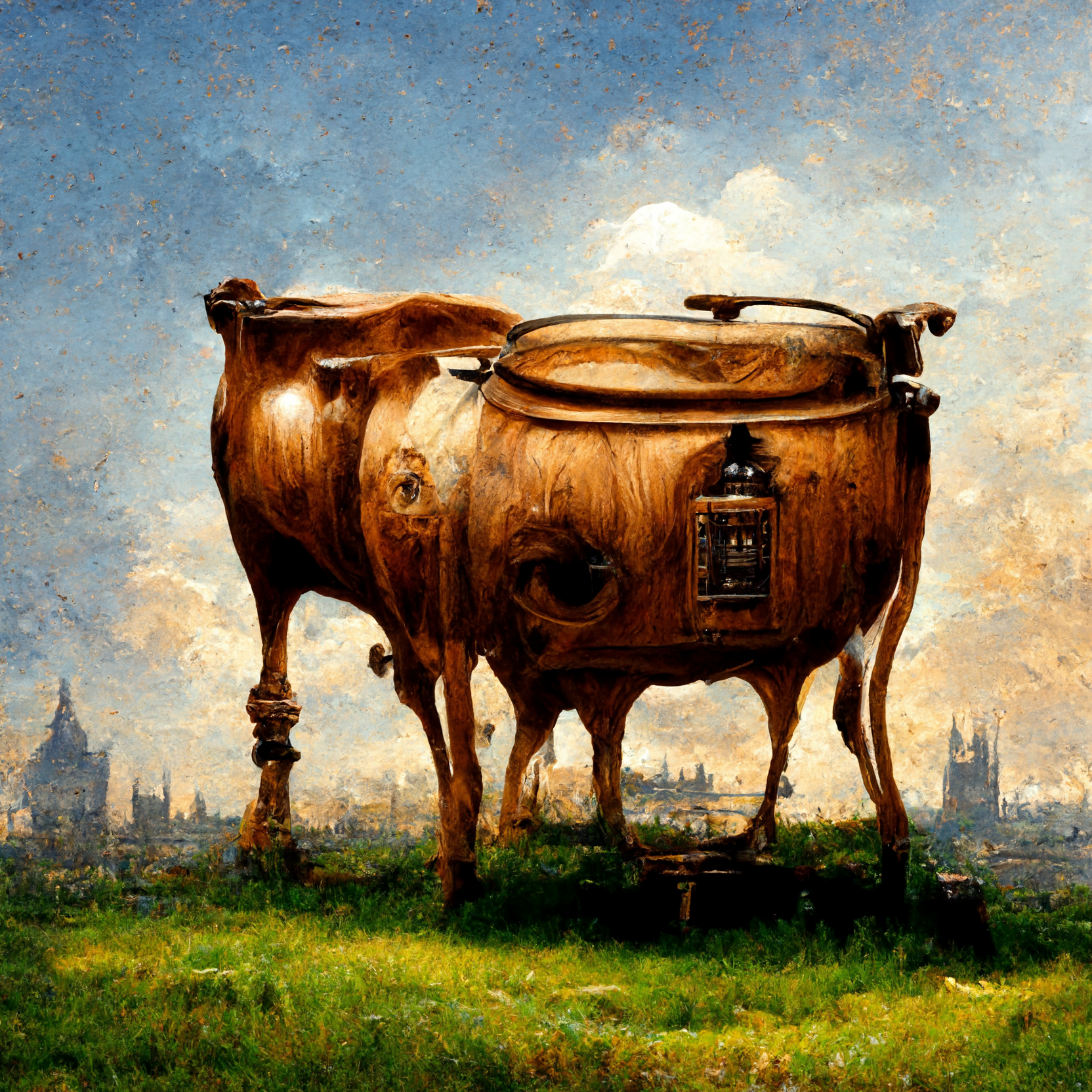 brown cow cello