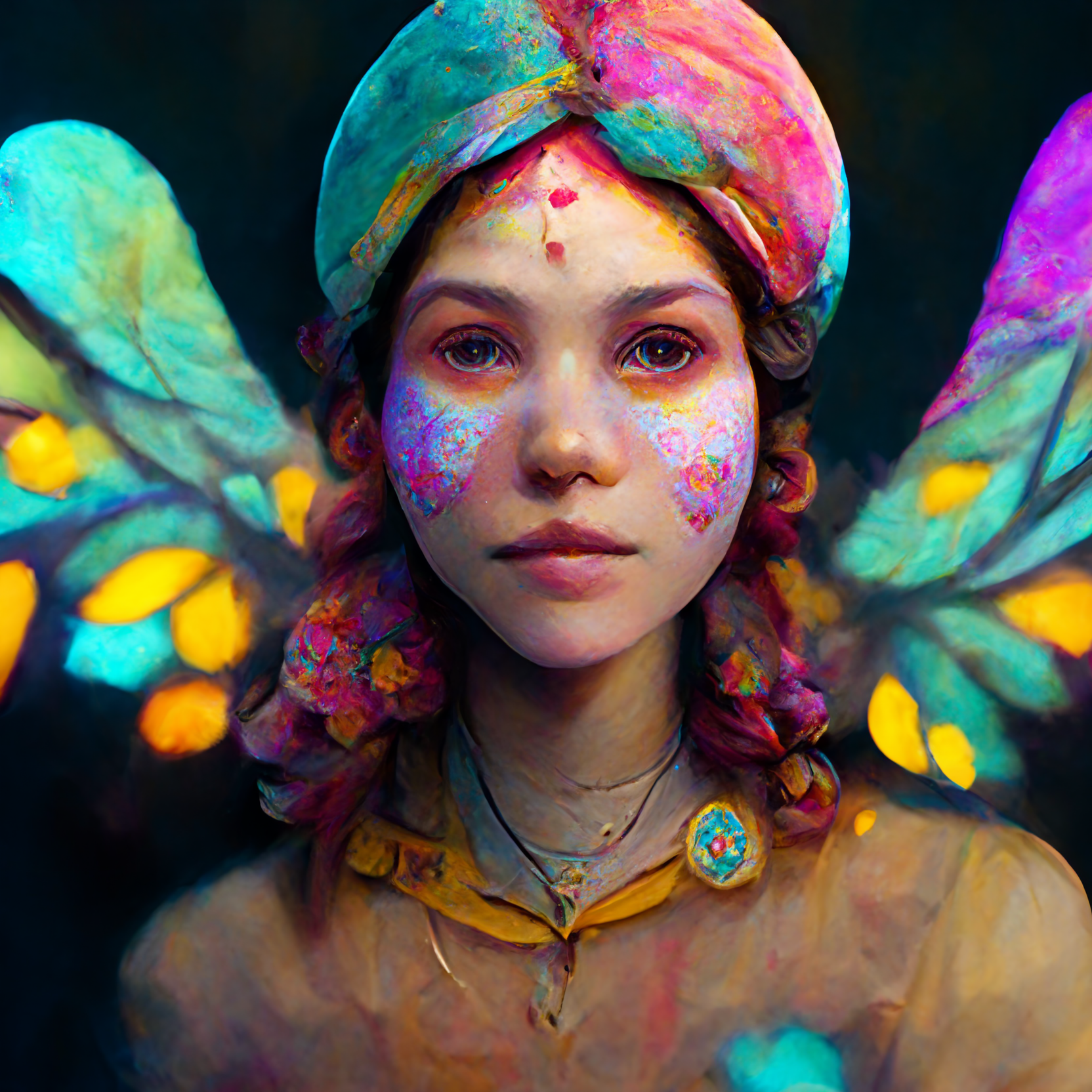 psychedelic faerie