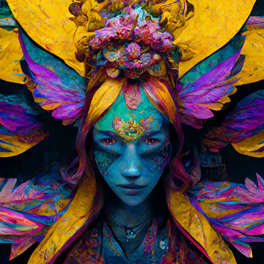 psychedelic faerie