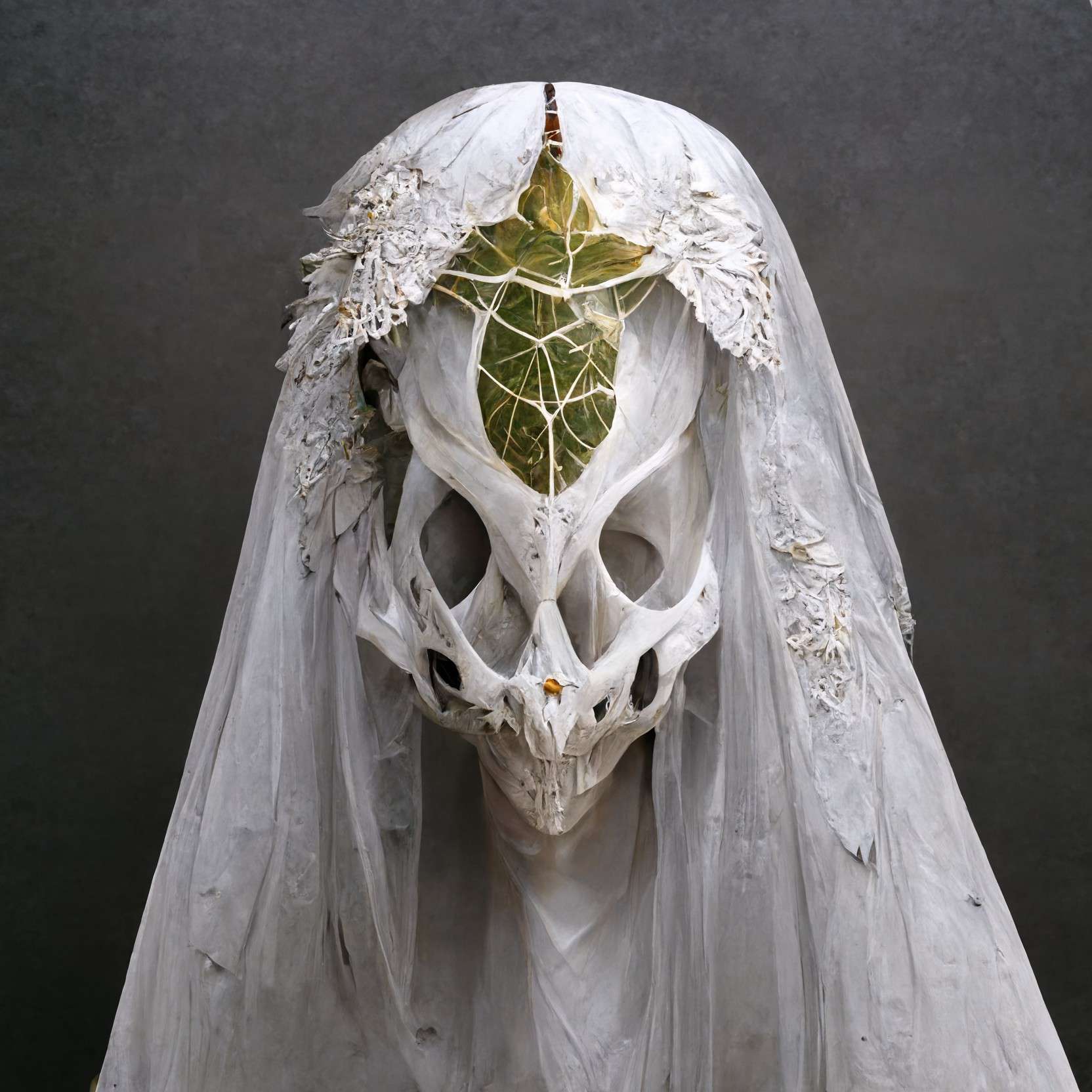 luna moth bone bride