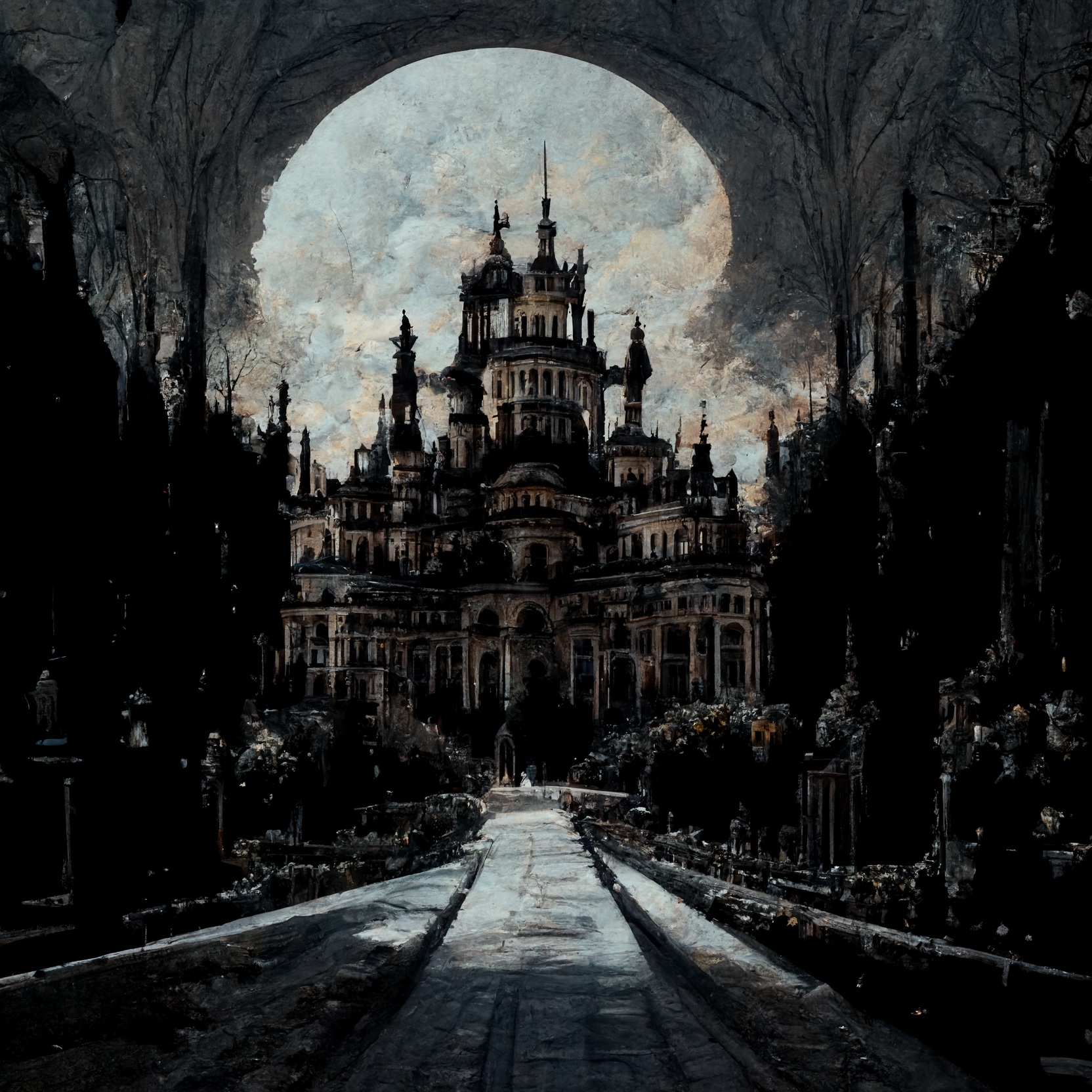 vampire castle