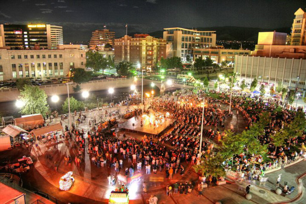 Compression Festival Artown Reno