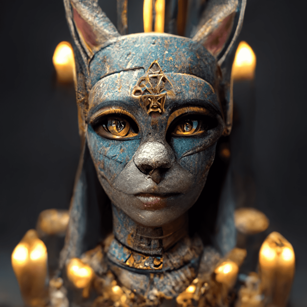 egyptian god bastet