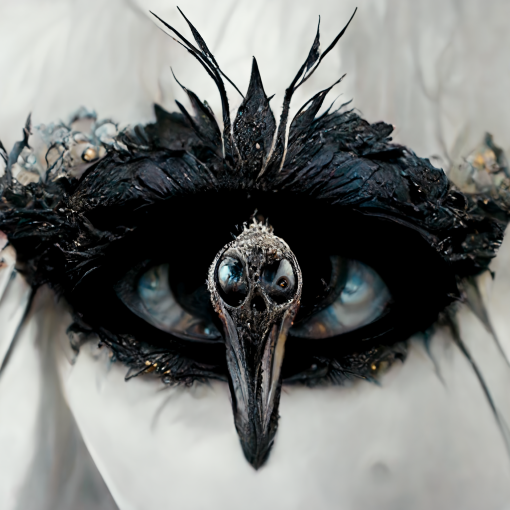 black swan eyes