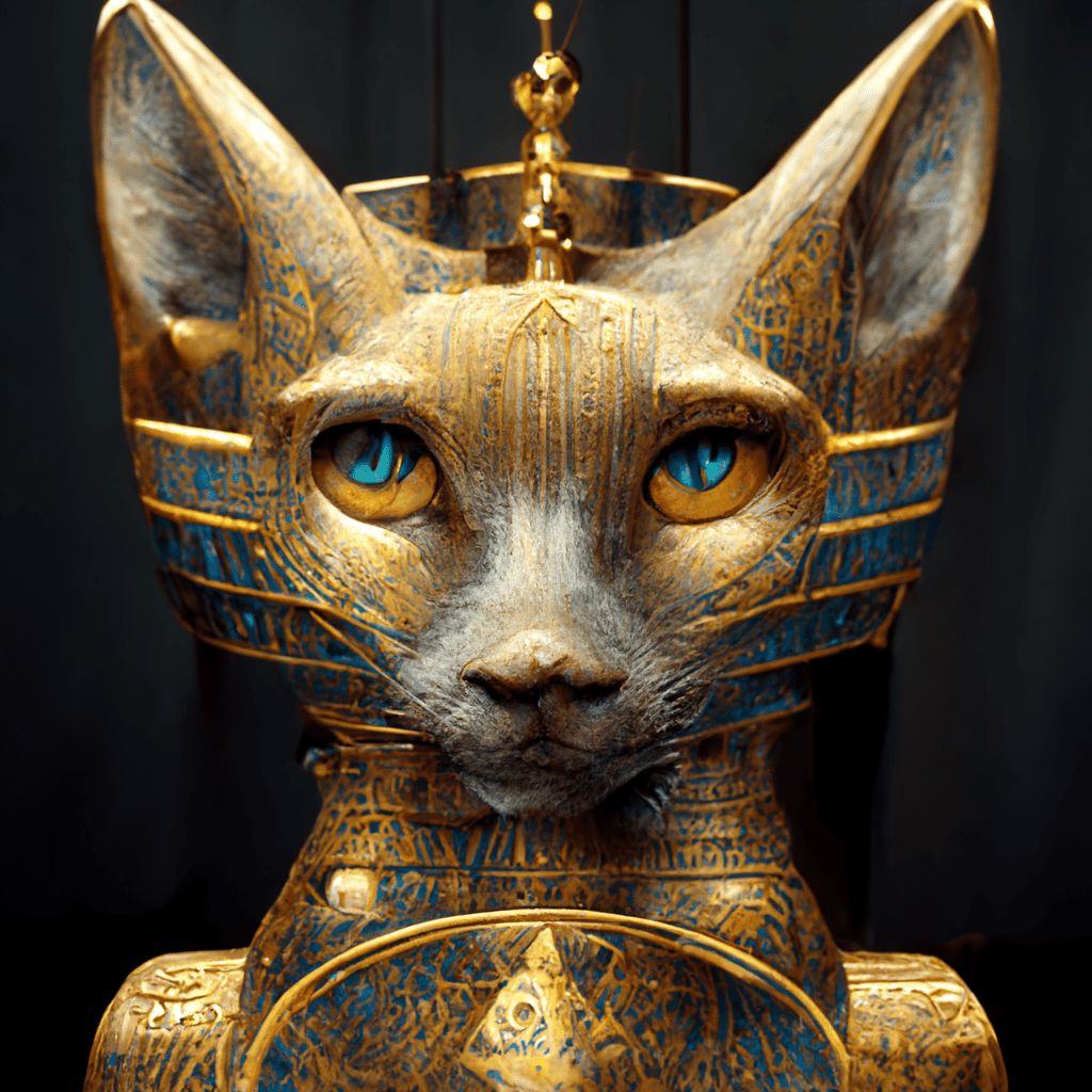 egyptian cat god bastet