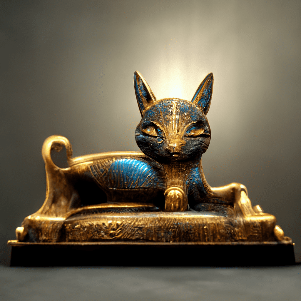 egyptian cat god bastet