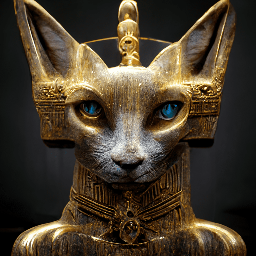 egyptian cat god bastet