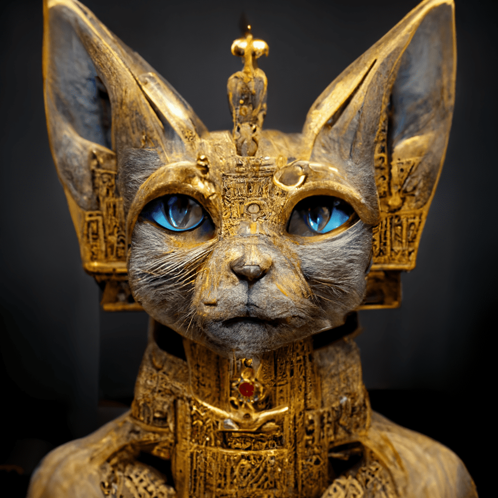 egyptian cat god bastet