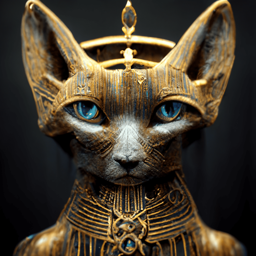 egyptian cat god bastet
