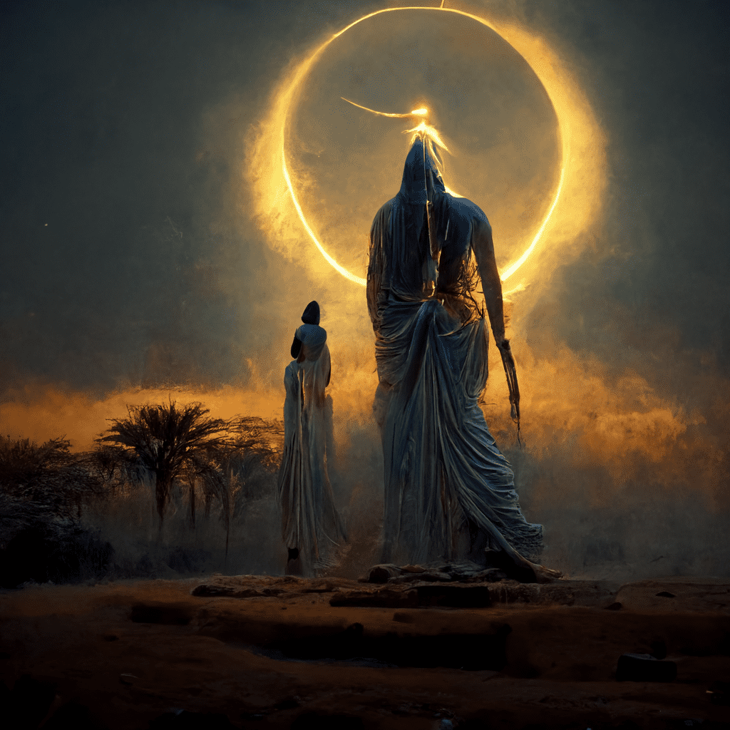 egyptian lovers haidit and nuit