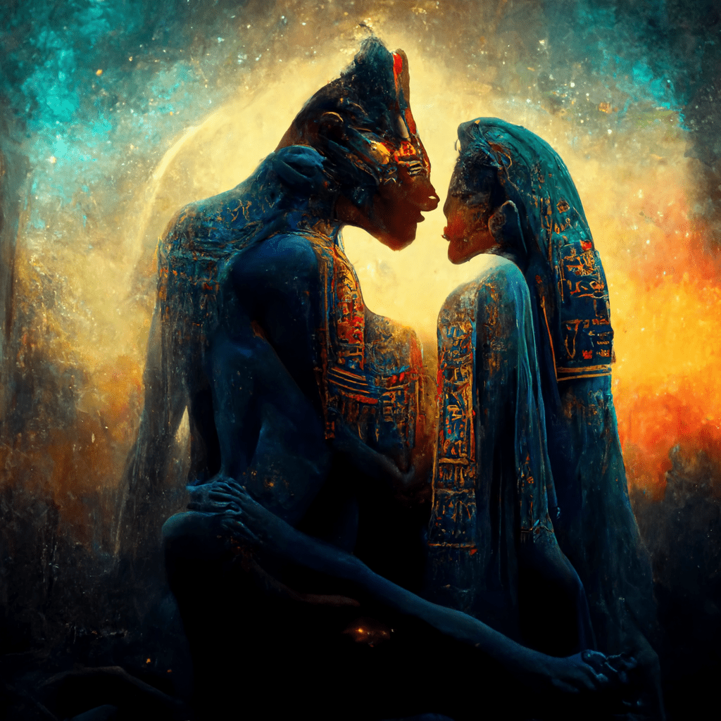 egyptian lovers haidit and nuit