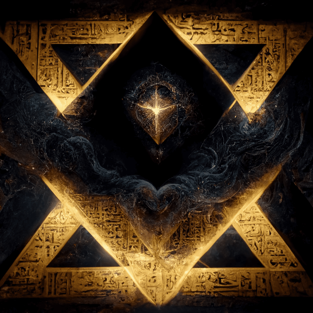 egyptian unicursal hexagram