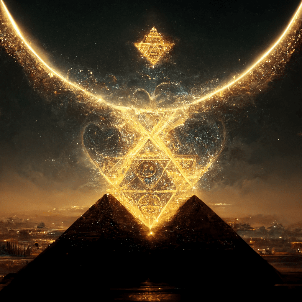 Egyptian symbol haidit
