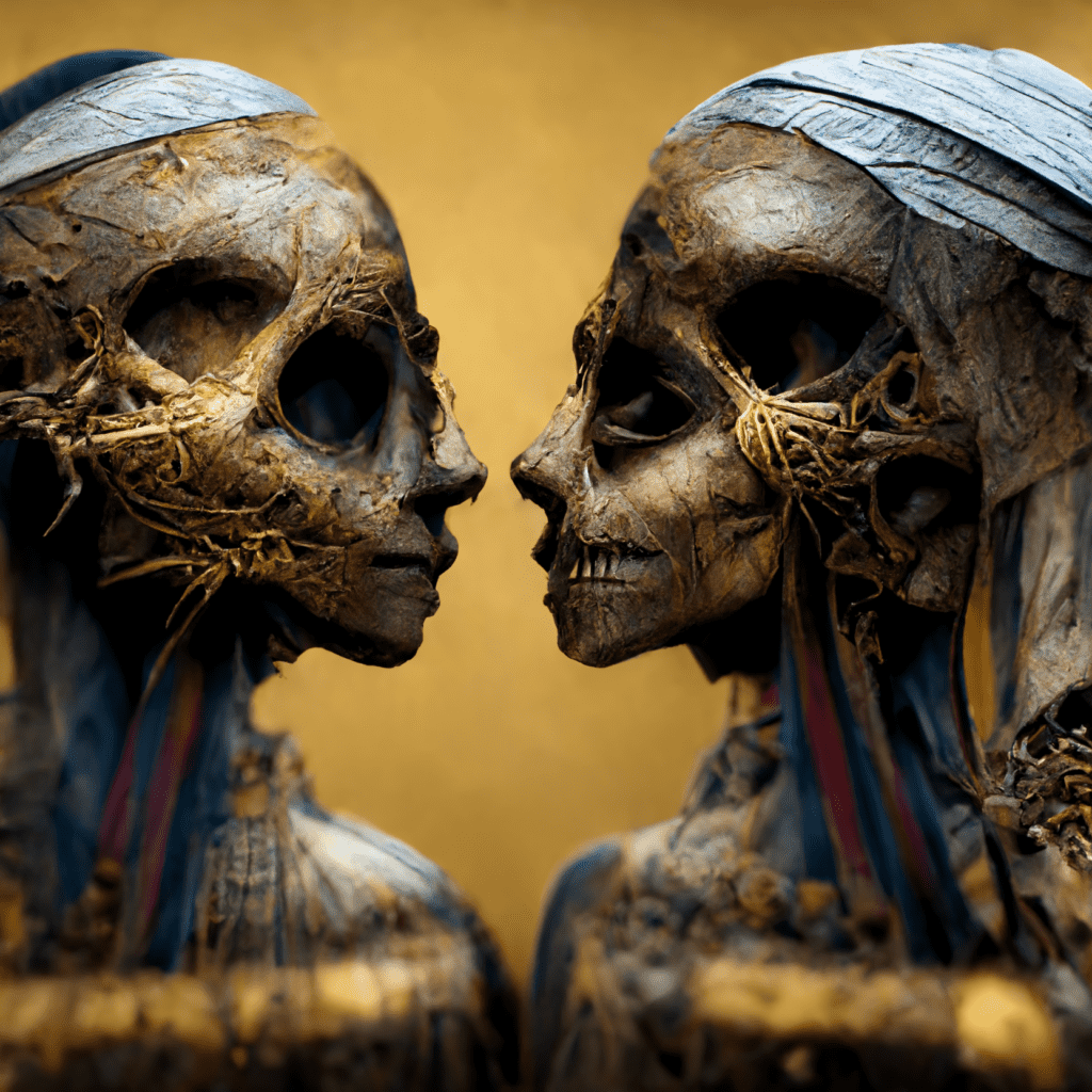 egyptian mummy lovers