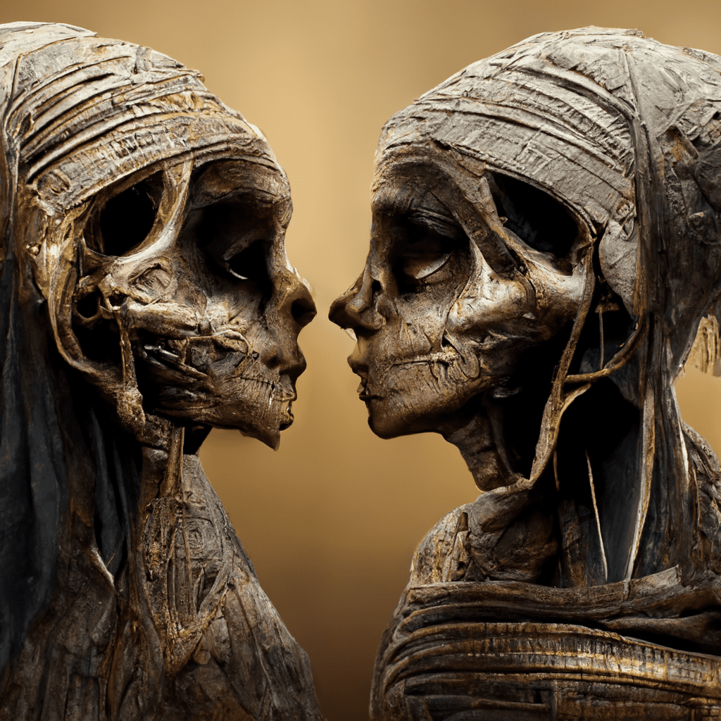 egyptian mummy lovers