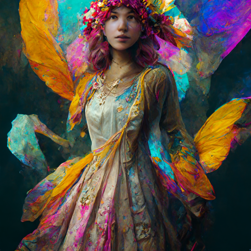 psychedelic faerie