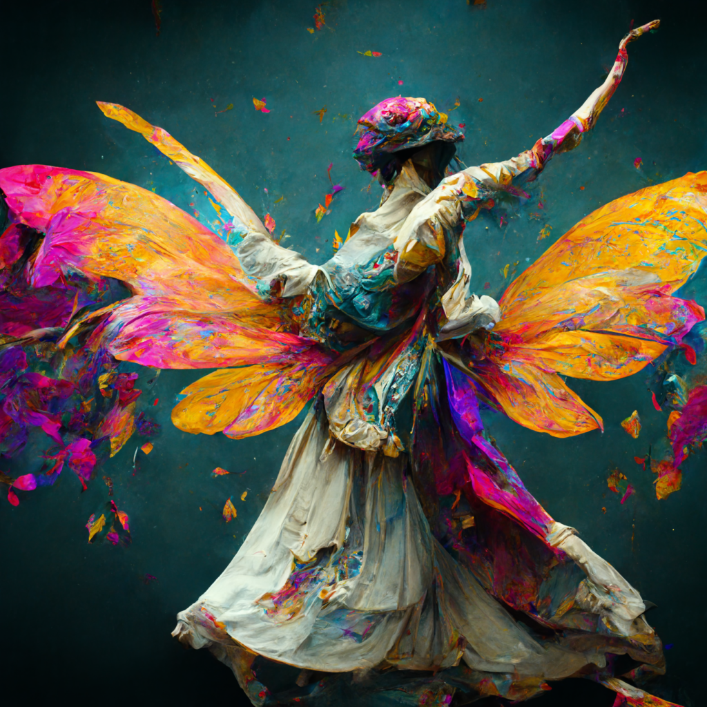 psychedelic faerie dance