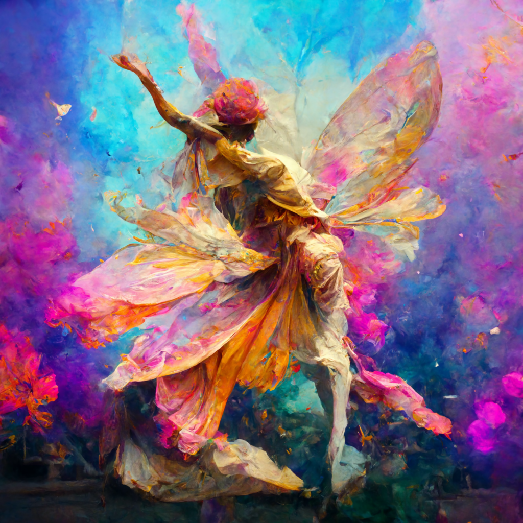 psychedelic faerie dance