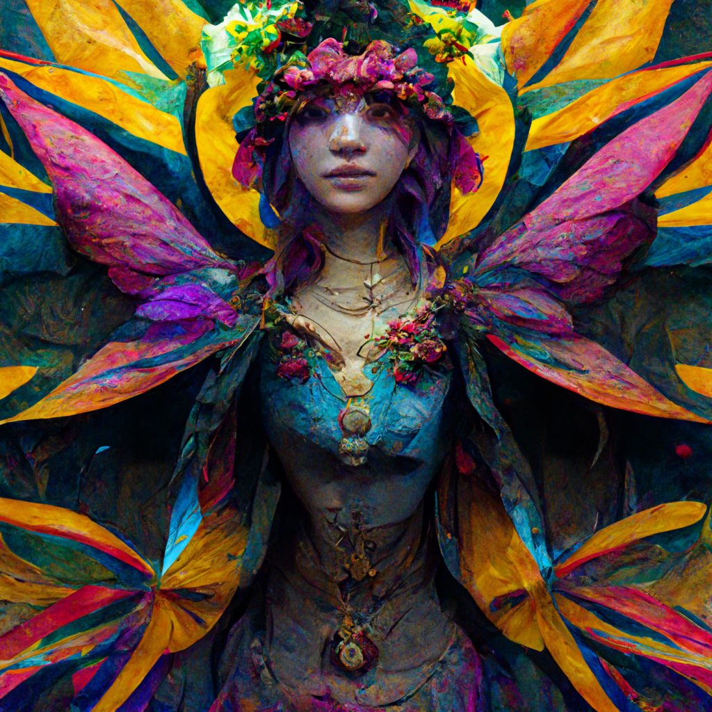 psychedelic faerie
