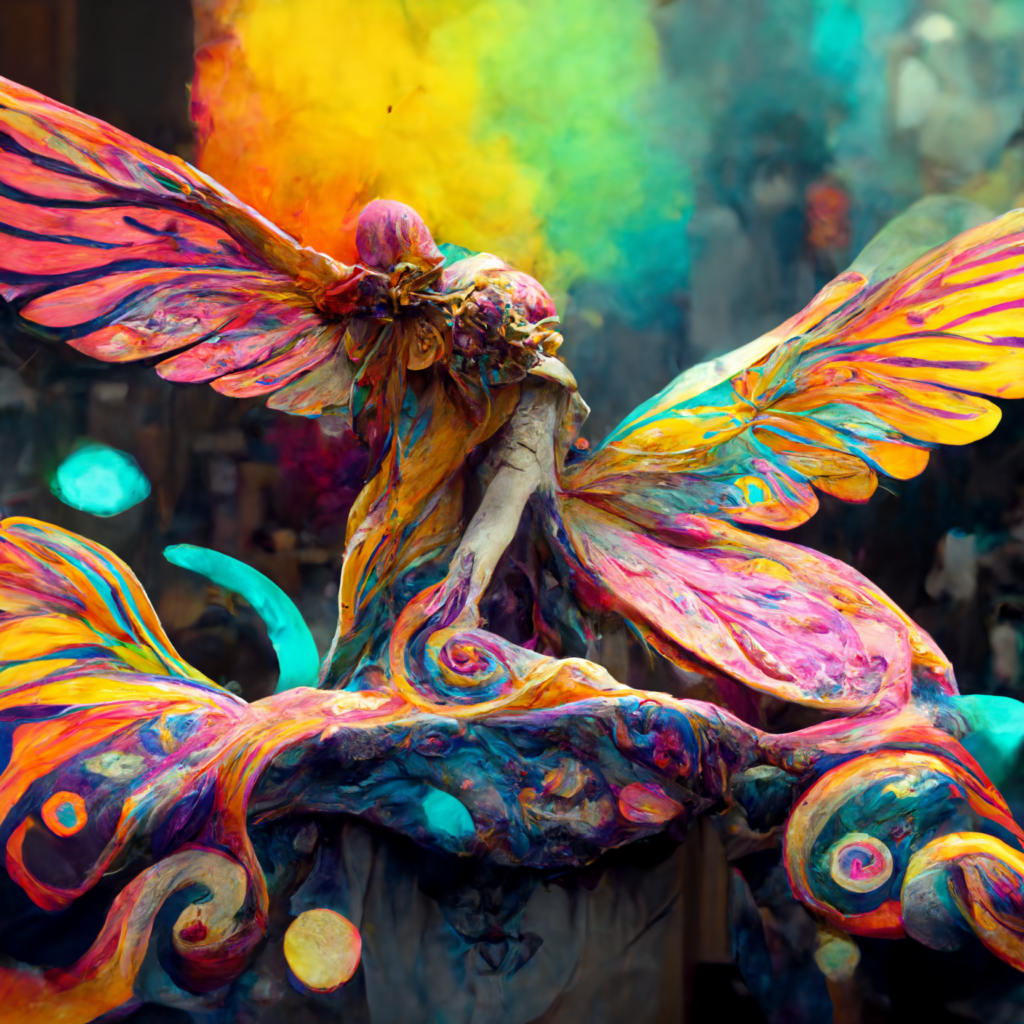 psychedelic faerie