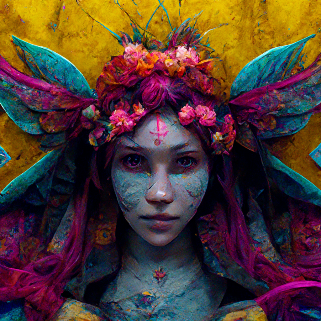 psychedelic faerie