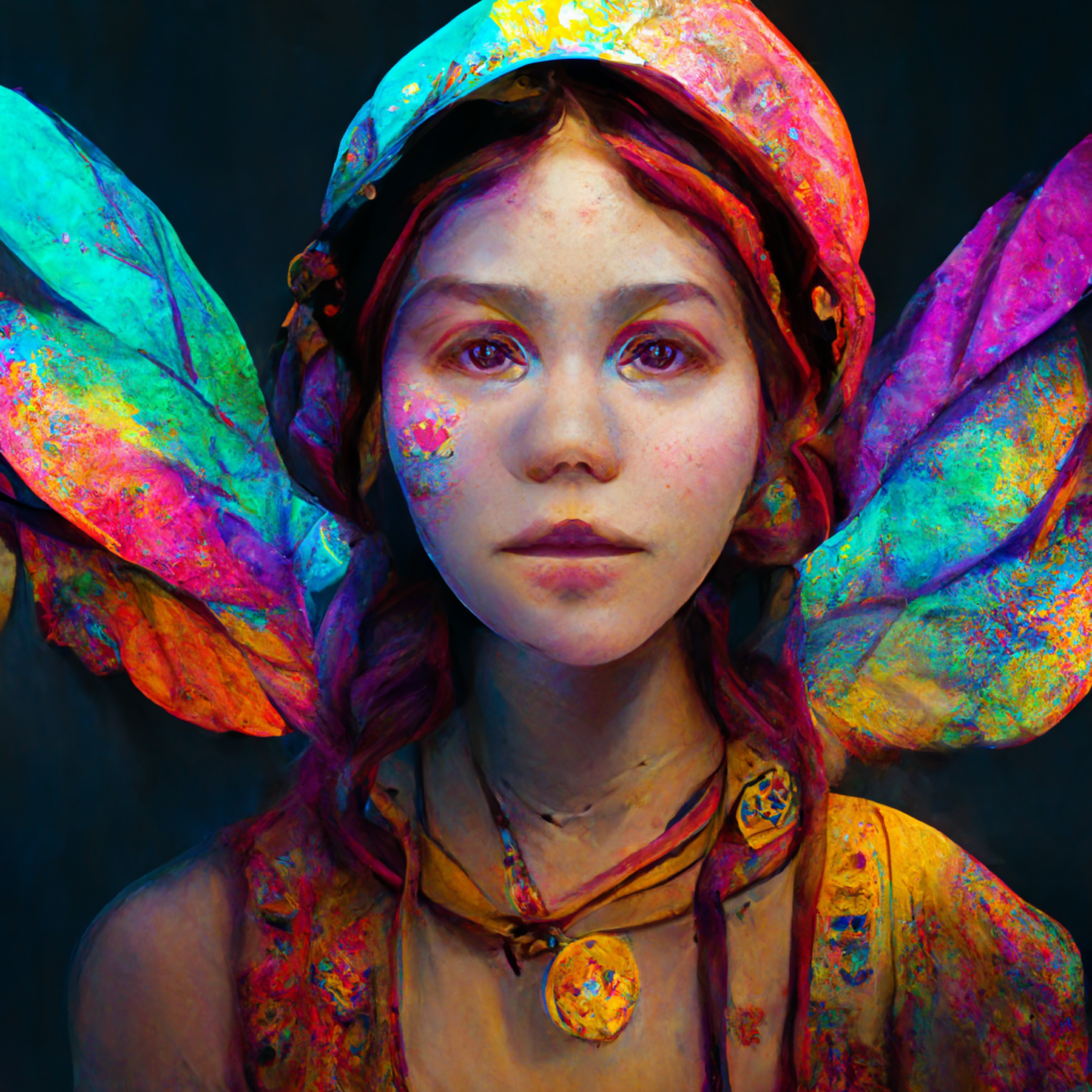 psychedelic faerie