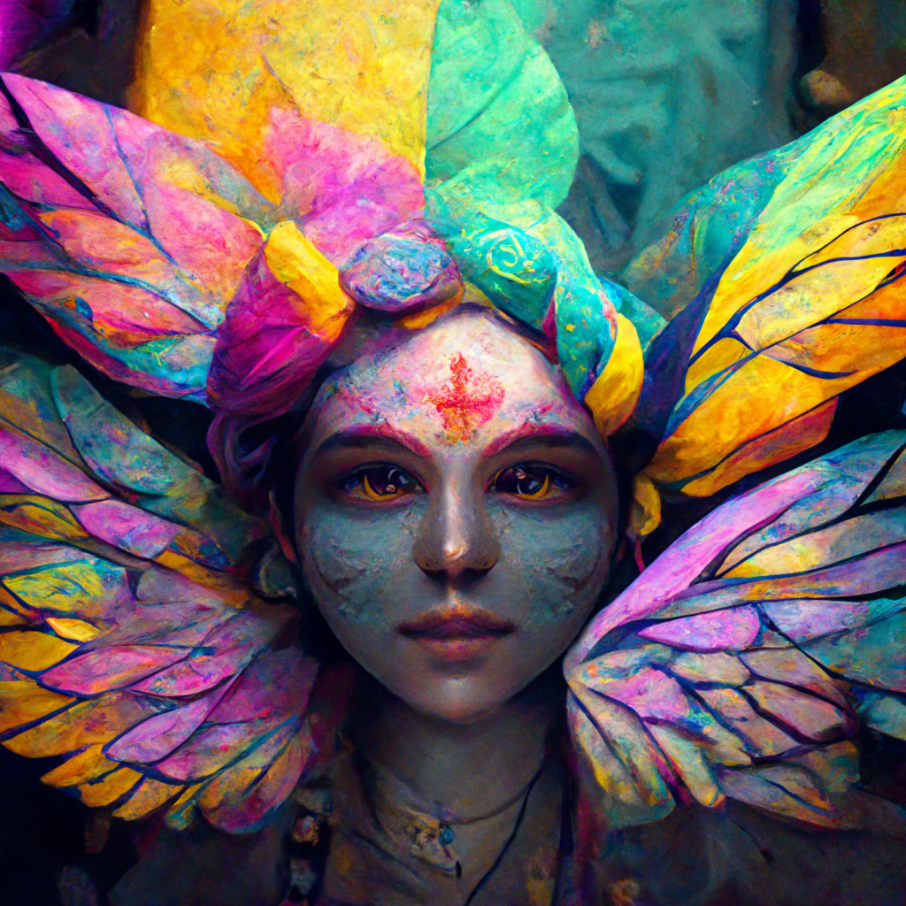 psychedelic faerie