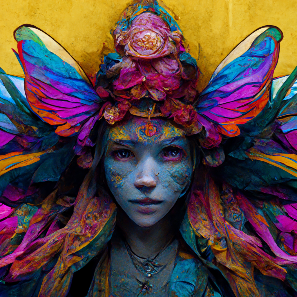 psychedelic faerie