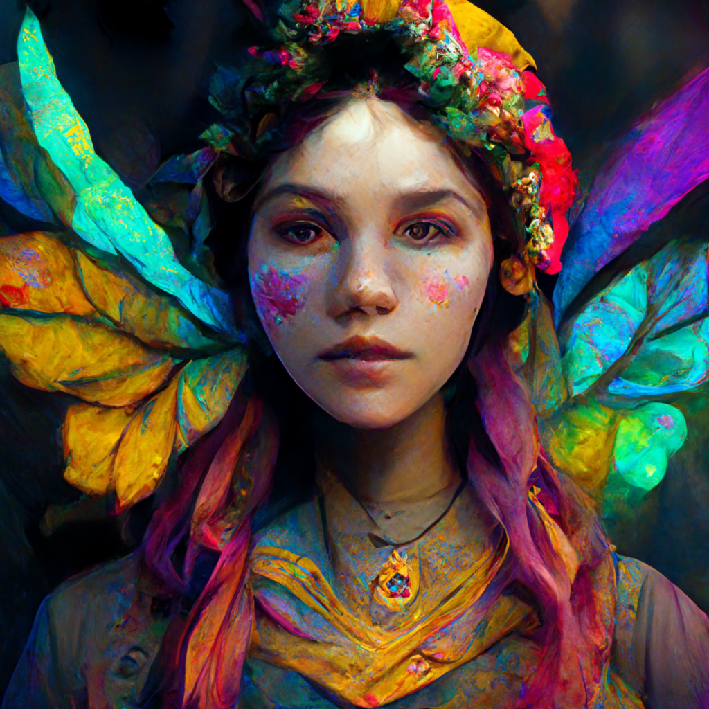 psychedelic faerie