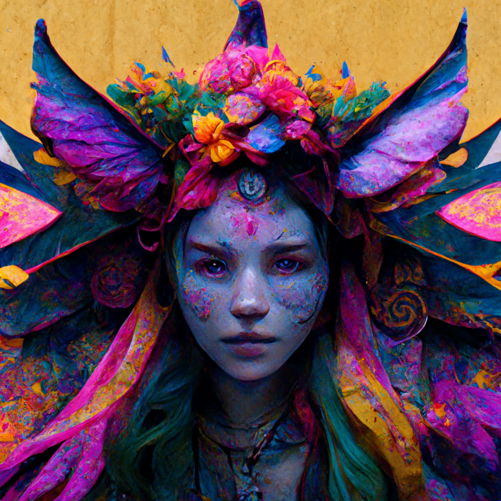 psychedelic faerie