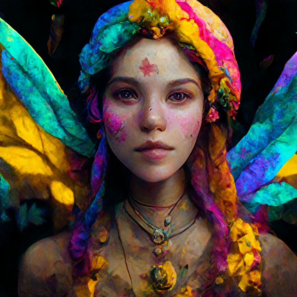 psychedelic faerie