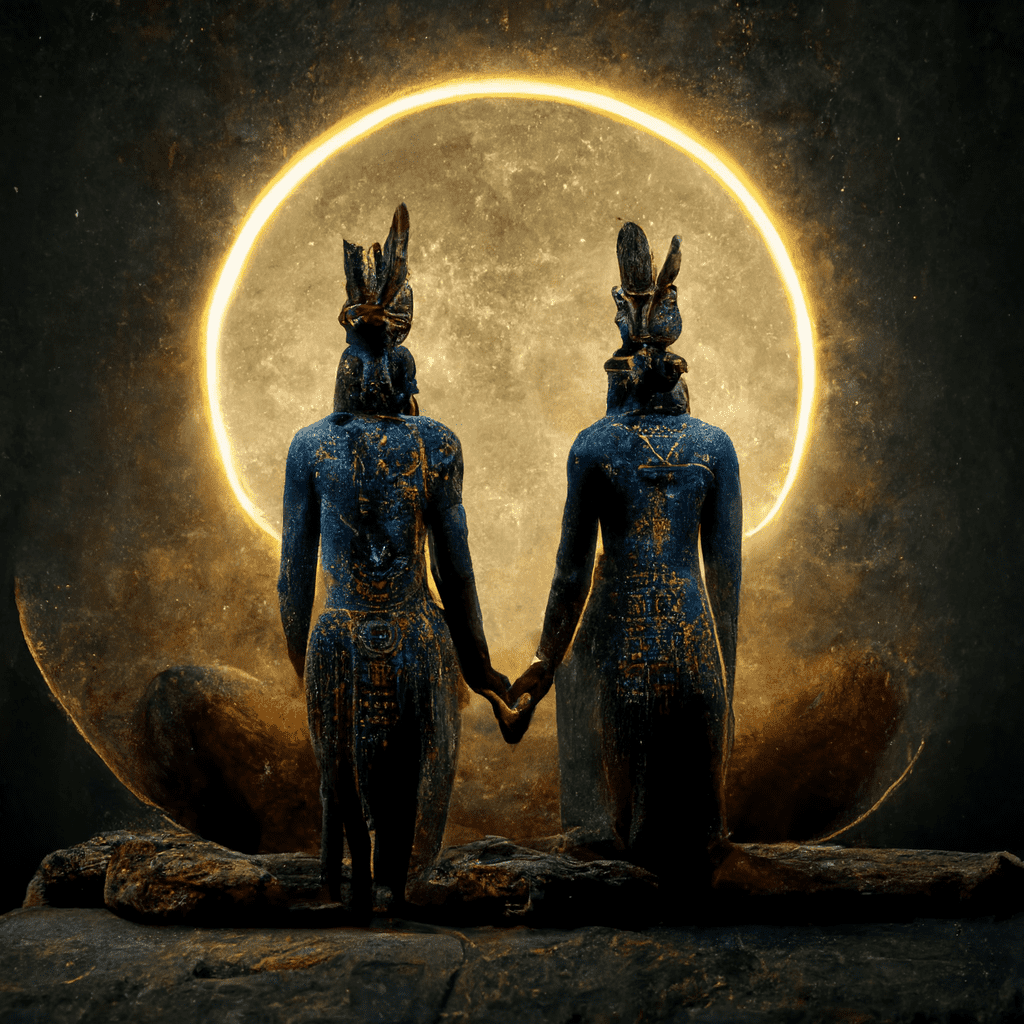 egyptian lovers haidit and nuit