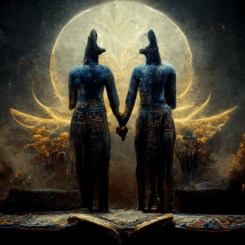 egyptian lovers haidit and nuit